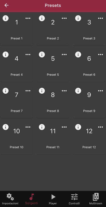 Vivaldi Multimedia MATRIX6
